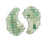 Beavorty Cooling Eye Mask for Puffiness Relief Jade Stone Eye Patch for Dark Circles and Fatigue Alleviation for Daily Use and Relaxation