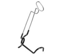 Beavorty Creative Camping Lamp Hook for Tent Light Pole, Multi-Purpose Stainless Steel and Rubber Hook, Lightweight and Easy to Carry, for Travel and Outdoor Camping