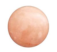 Beavorty Crystal Ball Salt Soap Himalayan Salt Massage Stone Natural Mineral Soap Suitable for Skin Care and Relaxation