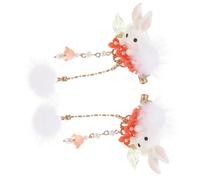 Beavorty Cute Vintage Hairpin Hair Clips for Buns Kawaii Boys and Girls Hair Barrette