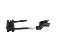 Beavorty Cymbal Stand Metal and Plastic and Secure Locking Structure Microphone Clamp with Flexible Ball Joint Mini Microphone Holder for Live Streaming and Home Setups