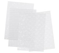 Beavorty Decorative Patterned Paper Translucent White Paper 40 Sheets with Beautiful Patterns for Scrapbooking Crafts for Hand Account Decoration and Origami Projects