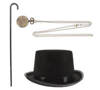 Beavorty Detective Hat Costume Kit Realistic Role Play Accessories for Adults Halloween Cosplay with for Crime Solving and Investigation Activities