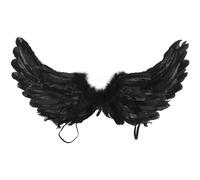 Beavorty Devil Wings Props for Cosplay Halloween Wing Costume Accessory Prop for Performance
