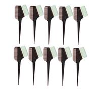 Beavorty Diy Hair Coloring Kit Bowl Comb Brush 10pcs Hair Dyeing Tools Set for Hairdressers