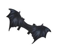Beavorty Dog Bat Wing Costume Halloween Wing Accessory for Pet Party Medium Cute Bat Outfit for Puppy Cosplay