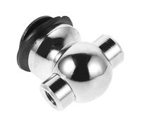 Beavorty Double End Snare Drum Lug Zinc Alloy Tom Drum Lug Replacement Parts for Snare and Marching Percussion Instruments Compatible