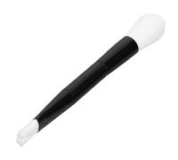 Beavorty Double Ended U-shaped Nose Contour Brush Powder Application Tool Versatile Makeup Brush for Nose Shadow Loose Powder and Highlighter Portable