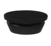 Beavorty Drain Plugs Rubber Inserts for Hole 20mm Black Water and Debris Resistant Easy Installation Unit Accessory for Outdoor Unit Air Conditioner Repair Kit
