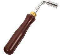 Beavorty Dulcimer Tuning Wrench Musical Tuner Flute Drum Instrument Wrench Accessory Piano Tuning Spanner Gauge Kit Zither Dulcimer Tool Piano Accessories Pro Knob Simple Rubber Compound