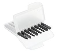 Beavorty Earwax Guards Hearing Aid Protection Filters Hearing Aid Dustproof Net Easy to Install Earwax Filter for Resound Widex Phonak Replaceable Hearing Assistance Accessory Set