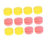 Beavorty Effortless Soft Foam Ball Styling 12pcs Small Round Sponge Curlers for Hair