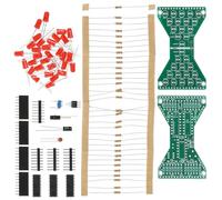 Beavorty Electronic Hourglass Soldering Kit DIY Set Adjustable Flow for Teaching and Project Practice