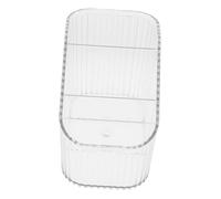 Beavorty Elegant Acrylic Eyelash Storage Box Makeup Brush Organizer Small Vanity Organiser Decorative Storage Case