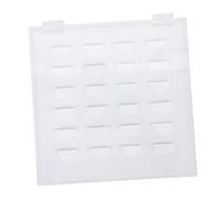 Beavorty Elegant Eyelash Display Holder Box Monolayer Storage Keep Your Lashes Tidy Suitable for Salon Travel