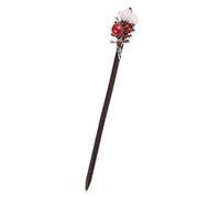 Beavorty Elegant Wooden Hair Stick Chinese Style Hairpin for Women Retro Design Chignon Accessory Delicate and Chic Hair Decor for Girls and Ladies