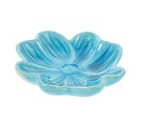 Beavorty Essential Oil Bowl Thai Massage Parlor Ceramic Dish Decorative Spa Aroma Oil Holder Glazed Ceramic