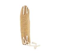 Beavorty Exfoliating Loofah Back Scrubber Natural Cotton Rope Back Washer for Comfortable Bathing Soft Material for Full Body Cleanse for Relaxing Spa