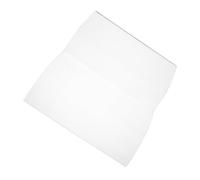 Beavorty Fan Shaped Book Page Holder Acrylic Paperweight for Office Desk and Workbook Reading