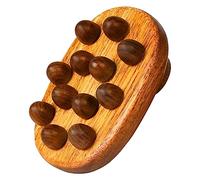 Beavorty Fascia Tool Acupressure Stick for Back Neck Pain Relief Multi-functional Massage Tool for Women Self Care