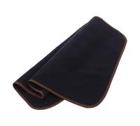 Beavorty Felt Calligraphy Mat 50x70cm Dark Blue Wool Felt Pad for Chinese Painting and Calligraphy Practice, Students Drawing Desk Pad, Traditional Art Writing Accessory