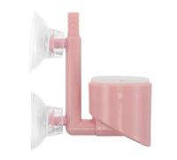 Beavorty Fish Tank Oxygen Bubble Stone Diffuser Pink Mini Air Bubbler Aquarium Accessory Oxygen Refining Supplies for Betta and Small Aquatic Pets