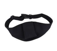 Beavorty Fitness Mic Belt Wireless Microphone Transmitter Pouch with Neoprene Strap for Secure Fit Gym and Public Speaking