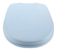 Beavorty Foam Toilet Seat Cover Soft Removable Toilet Bowl Seat Cushion Light Blue Thickened U-Shape Replacement Part for Home Random Style