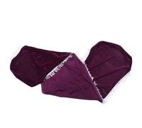 Beavorty Foldable Protective Pleuche Guzheng Dust Cover with Elegant Artistic Design and Beautiful Delicate Patterns, Universal Musical Instrument Cover for Guzheng Players