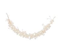 Beavorty Four Leaf Clover Wedding Hair Accessory for Women Durable Plastic and Copper Bridal Headpiece Romantic Flower Girl Hair Clip and Headband for Weddings