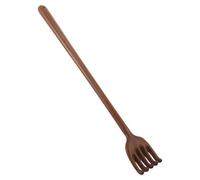 Beavorty Golden Sandalwood Back Scratcher Long Handle Relief Tool for Adults Men Women Elderly Portable Manual Scratch Itch Stopping Stick for Home Office Relaxation