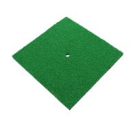 Beavorty Golf Practice Mat 30X30Cm Multi-Functional Turf for Indoor Golf Drills and Outdoor Training Suitable for Skill Levels