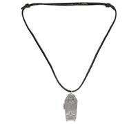 Beavorty Gothic Style Necklace with Coffin and Cross Pattern Vintage Dark Jewelry for Lightweight and Durable Accessory for Sweater and Coat Fashion