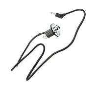 Beavorty Guitar End Pin Jack Female 35Mm Socket Plate for Acoustic Guitar Output with High Sensitivity Capturing Small Nuances