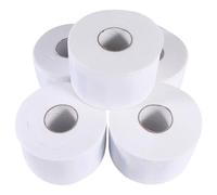 Beavorty Haircut Neck Paper Case Set of 6 Barber Neck Strip Disposable Collar Paper Dry Storage for Salons DIY Haircuts