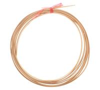 Beavorty Handmade Bamboo Weaving Strips 2pcs Yellow Bamboo Slats 1cm Wide 0.5mm Thick 4m Long DIY Basket Making Craft Material for Home and Wedding Decoration