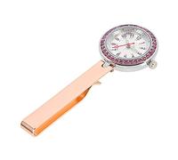Beavorty Hanging Watch for Nurse Clip Pocket Watch with Luminous Hands Classic Design for Medical Professionals Durable and Materials