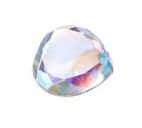 Beavorty Heart-Shaped Crystal K5 Rhinestone Hand Model for Nail Art Decoration, Exquisitely Cut Glittering Diamond for Photo Taking and Office Desktop Decoration, for Nail Salon Friends