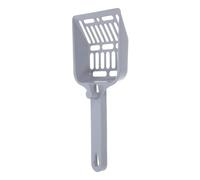 Beavorty Heavy Duty Cat Litter Scoop with Fine Mesh and Ergonomic Long Handle, Wide Scoop Head for Easy Sifting and Resistant to Deformation, for Cat Owners Cleaning Litter Boxes