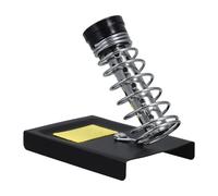Beavorty Heavy-Duty Convenient Soldering Stand Sturdy with Iron Holder Construction Thick Stainless Steel Structure Simple and Elegant Design for Electronics