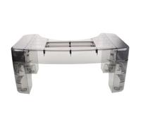 Beavorty Heavy Duty Plastic Toilet Stool for Adults and Non Slip Squatting Footrest for Bathroom Portable Potty Poop Stool Enhancing Natural Toilet Posture Suitable for Home and Public