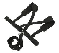 Beavorty Heavy Duty Running Support Belt with D-ring and 2 Hooks for Cable Machine Attachment, Polyester Material, Bearing Weight to 1.5 Tons, for Basketball Training and Power Strength