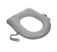 Beavorty Inflatable Toilet Seat Cushion with Suction Cups Quick Inflate and Deflate Portable Commode Chair Pad for Elderly Mobility Support Travel-Friendly Lightweight Design Ergonomic