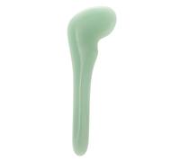 Beavorty Jade Stone Facial Massage Roller Gua Sha Tool Face Massager for Blood Circulation Essential Oil Compatibl
