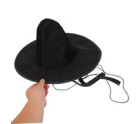 Beavorty Korean Style Ancient Opera Hat Traditional Flat Top Headwear for Men Authentic Hanfu Costume Accessory Vintage Stage Prop for Historical Drama and Themed Celebrations