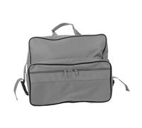 Beavorty Large Wheelchair Bag Oxford Storage Organizer for Manual Electric Chairs with Quick Hanging System Moisture-Resistant Travel Backpack for Seniors and Outdoor Use Spacious Gray