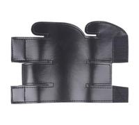 Beavorty Leather Trumpet Protector Pu Leather Guard Strap, Small Trumpet Valve Cover Accessory for Brass Instrument Protection and Care