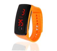 Beavorty Led Digital Watch for Boys and Girls Boys Girls Activity Tracker Watch Silicone Band Unisex Fashion Design for Years Old