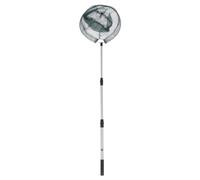 Beavorty Lightweight Aluminum Alloy Collapsible Fishing Net with Fine Mesh, Easy to Use and Foldable Design, for Freshwater and Stream Fishing Random Color