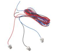 Beavorty Liquid Level Sensor Probe and Corrosion Resistance 3pcs Stainless Steel with High Accuracy Measurement for Outdoor and Industrial Automation Control in Wastewater and Seawater